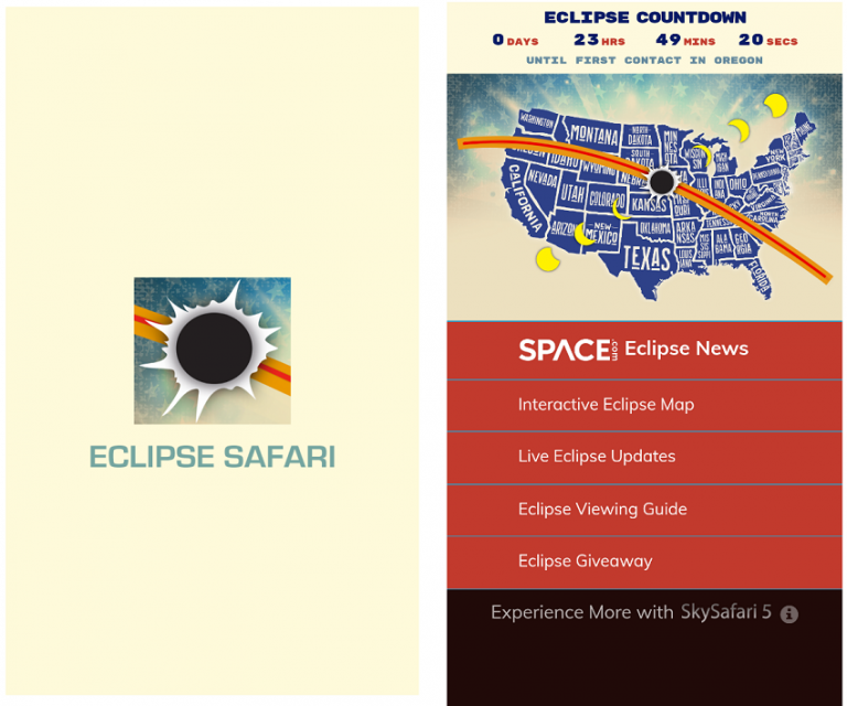 Four Apps for the Solar Eclipse - The District Nerd